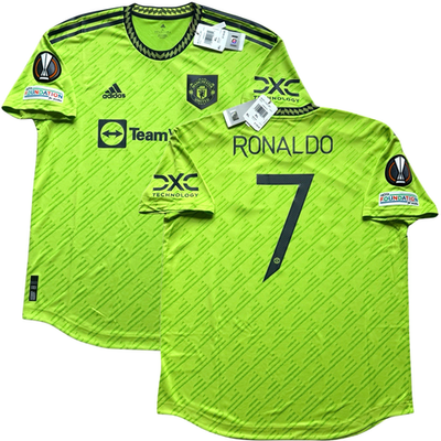 2022/23 Manchester United Authentic Third Europa League Jersey #7