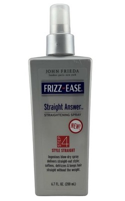 John Frieda Frizz-Ease Straight Answer Straightening Spray 6.7oz Step 4 NEW