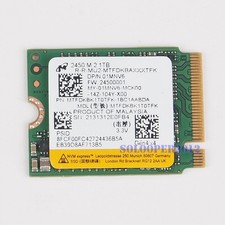Micron 2450  M2 2230 SSD 1TB NVMe PCIe PM991a...