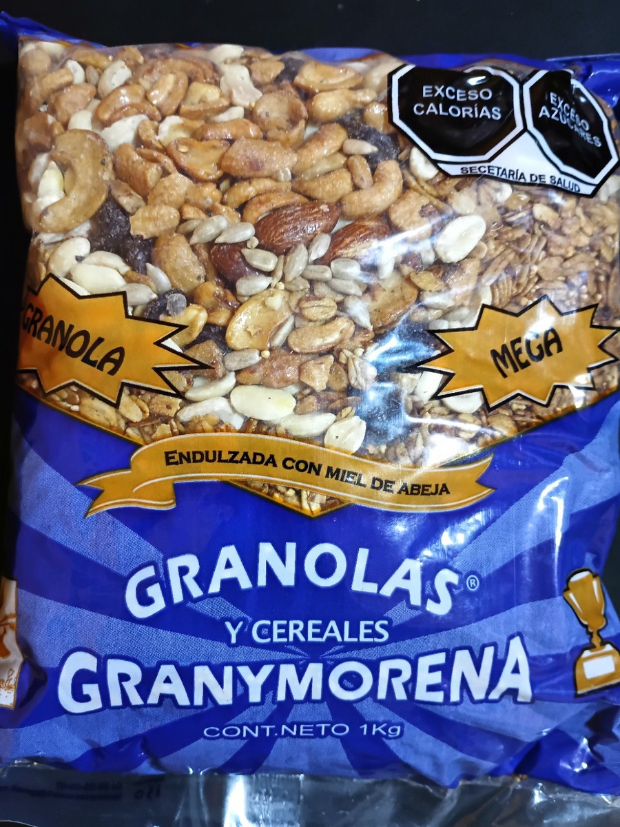 Granola con miel de abeja