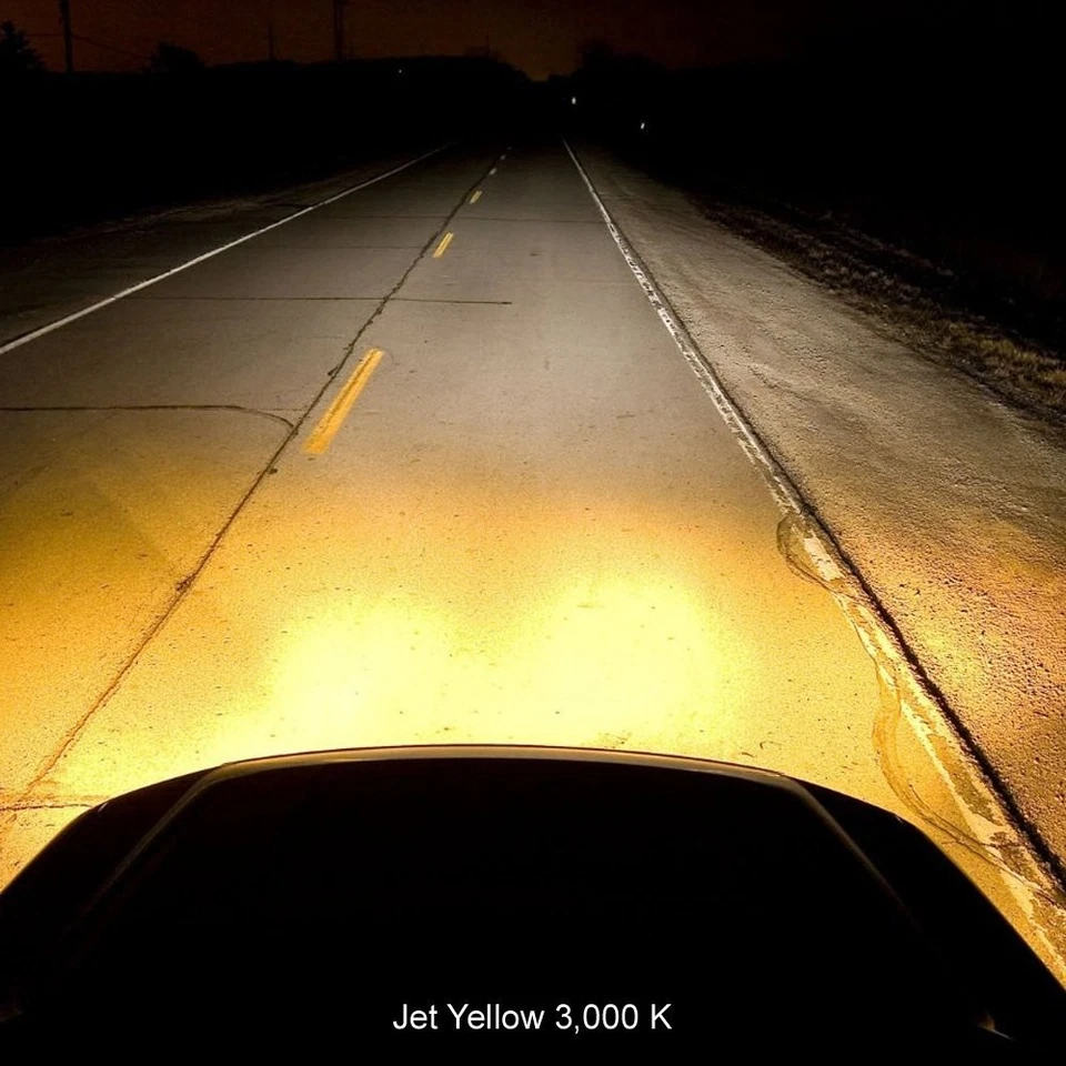 For Ford F-150 2000-2003 Putco 230100JY-S Pure Halogen Bulb H1, Jet Yellow - Imagem 3 de 3