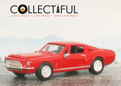 FORD MUSTANG 1968 FASTBACK - RACING CHAMPIONS 1996 - RED *COMBINE & SAVE*  1045