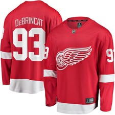 Men's Fanatics Alex DeBrincat Red Detroit Red Wings Home Breakaway Jersey