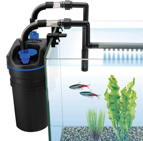 Cascade Canistar Hang-On Canister Aquarium Filter – Great for Freshwater and ... - Picture 8 of 9