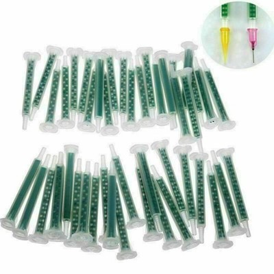 10/20/100Pcs 2K Kleber Mischspitzen Mischer Düsen Mischer Spitzen Statikmischer