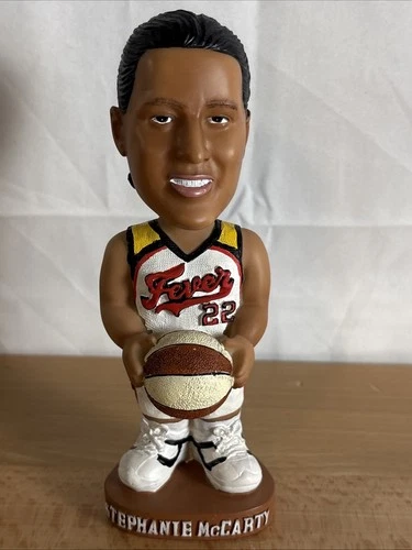 Stephanie White McCarty 22 Indiana Fever WNBA Bobblehead Bobble head - No Box
