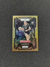 2024 Panini Prizm Monopoly Kate Martin Gold Millionaire Shimmer /500 #40 Rookie