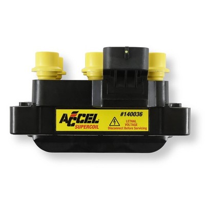 ACCEL SuperCoil 6-Tower EDIS Ignition Coil for 89-00 Ford Mazda 3.0L 3.8L V6