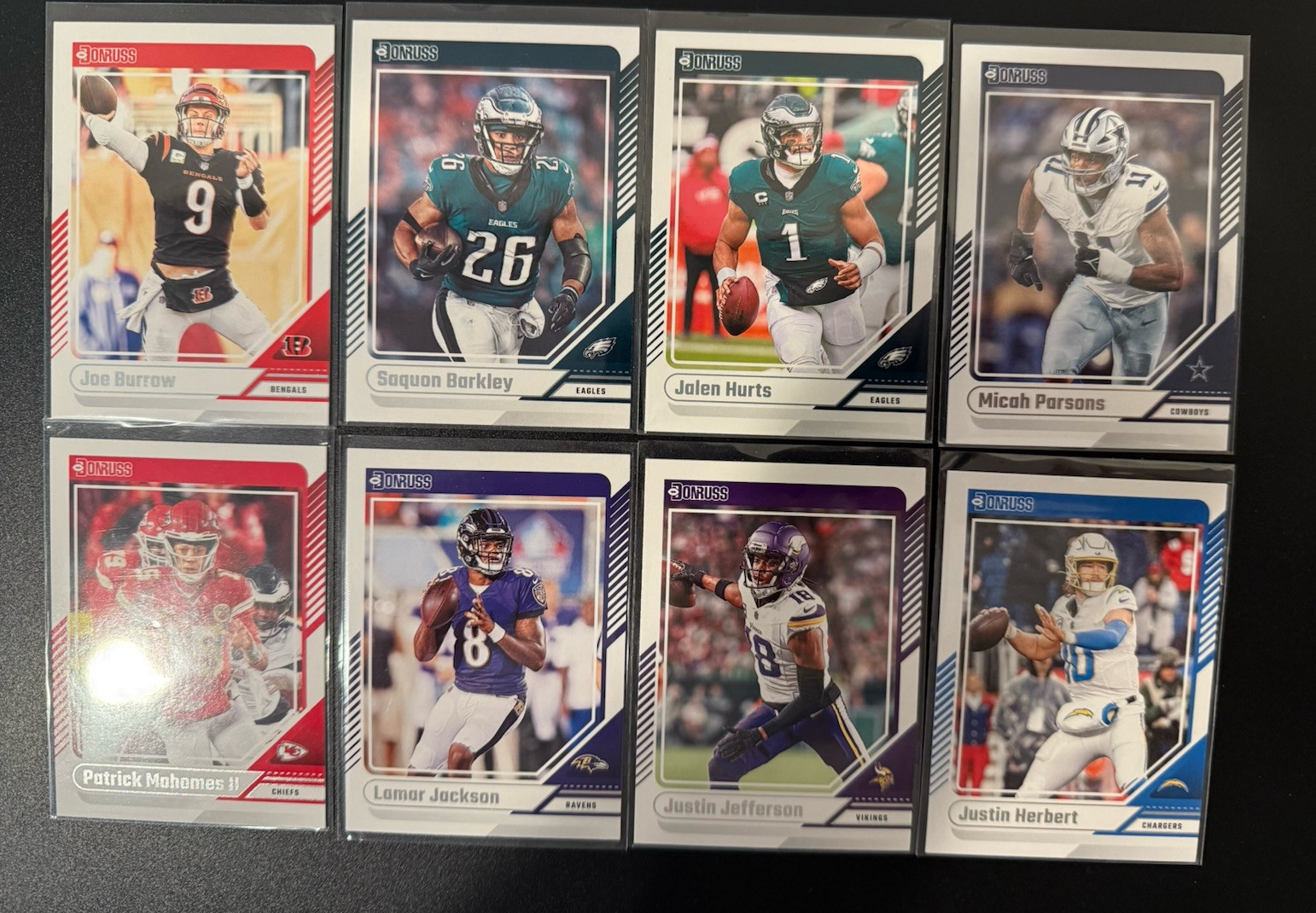 50% off! 2024 Donruss NFL Football Base Singles #1 to 300 U Pick Free Shipping