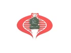 GI Joe Weapon Action Soldier Backpack 1994 Original Figure Accessory