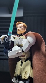 (75109) Obi Wan Kenobi LEGO Star Wars - buildable figure - great condition 