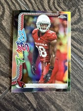 Marvin Harrison Jr 2025 Topps Chrome Football Future Stars Refractor Cardinals