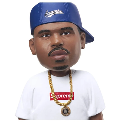 SUPREME SS26 DJ SCREW FOCO BOBBLEHEAD TOY 8.27