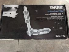 Thule Hull-A-Port Pro Folding Rooftop Kayak Carrier - 835PRO