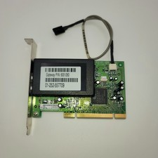 Gateway 56K PCI PC Fax Modem Card High Profile P/N: 6001260 Tested Working