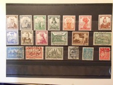 GERMANY:ASSORTED EARLY REICH LOT.ALL DIFF. $$$$$ H/V.