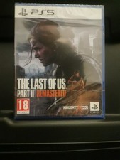 The Last Of Us - Part 2 Remastered, Sony PlayStation 5, Brand New Sealed