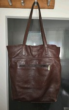 Bree Handtasche Ledertasche Damen Braun 