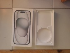 OEM Empty Box for iPhone 15