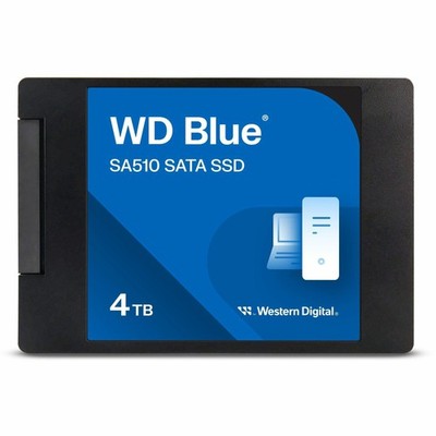 Western Digital WDS400T3B0A 4TB SATA SSD 2.5'' Internal Drive