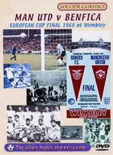 1968 European Cup Final - Manchester Utd V Benfica DVD (2009) George Best cert
