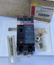 Eaton Cutler Hammer FS220060A 2P 60A 240V Circuit Breaker - New NOS