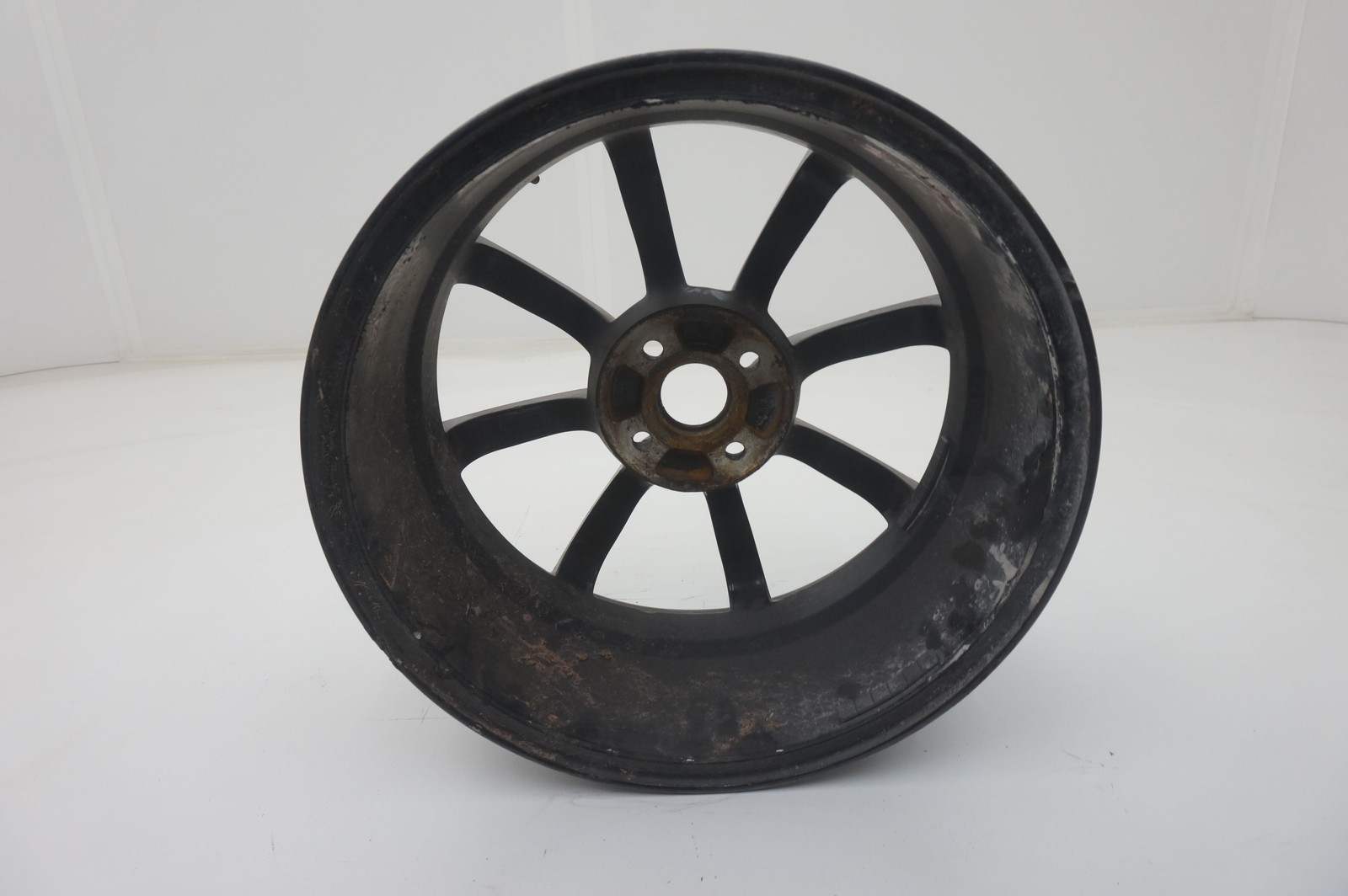 Rear 17x7.5" 4x100 8 Spoke 4 Lug Rim OEM 31977538BL Lotus Elise Exige 2005 *Note