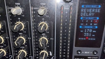 Pioneer DJM-800 DJ Mixer Club Standard 4-Channel DJ Mixer | eBay