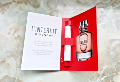Givenchy L'Interdit Eau de Parfum 1 ML  - Neu