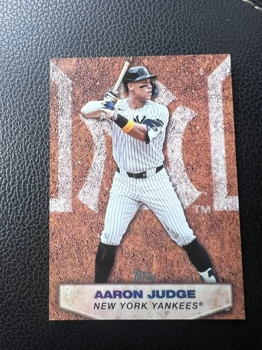 2026 Topps Series 2 Aaron Judge Base (RAW)