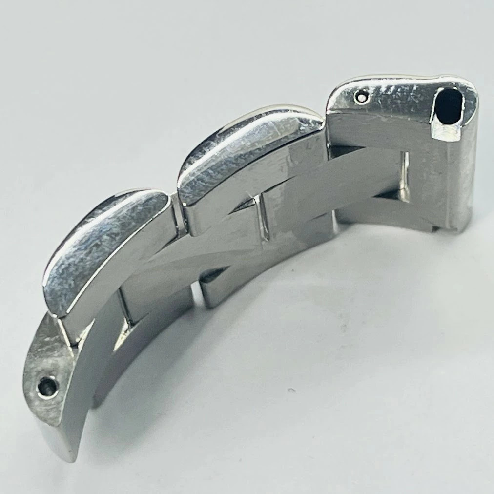 Oris Rectangular Three-Link Bracelet with 20mm En… - image 4