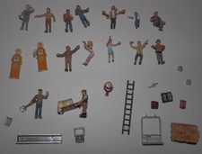 Woodland Scenics HO Scale People with Detaile...