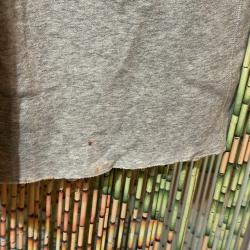 Aéropostale Wide Leg Fleece Cotton Blend Sweatpants, Heather Grey, Small - Picture 9 of 13