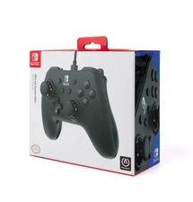 PowerA Wired Gaming Controller for Nintendo Switch - Black