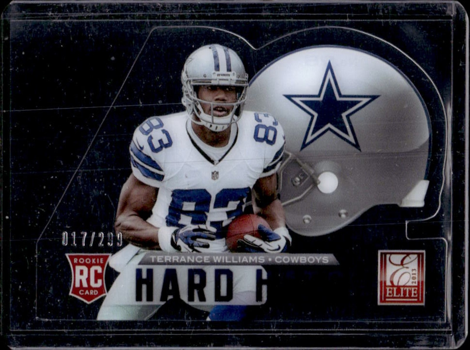 Terrance Williams Panini Elite Hard Hats #75 Base