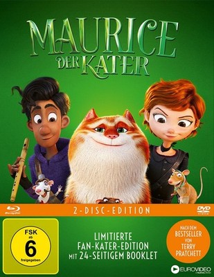 Maurice der Kater - Limited Mediabook # BLU-RAY+DVD-NEU