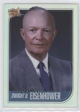 2021 Super Products Pieces of the Past Silver Mirror Dwight D Eisenhower #22 7ov