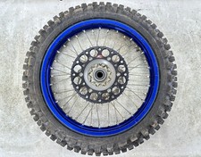 Used Oem 18 19 20 21 Yamaha Yz450f Blue 19 Rear Back Wheel Rim Hub Assy