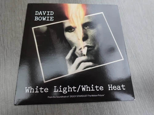 David Bowie WHITE LIGHT  /WHITE HEAT 1983 UK 7"  PLAYS MINT MINUS HEAR