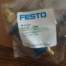 ONE NEW FESTO Hand slide valve W-3-1/4 2340