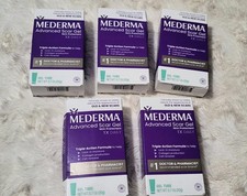 10 Mederma Advanced Scar Gel -0.7oz Dont Miss Out Bundle Deal
