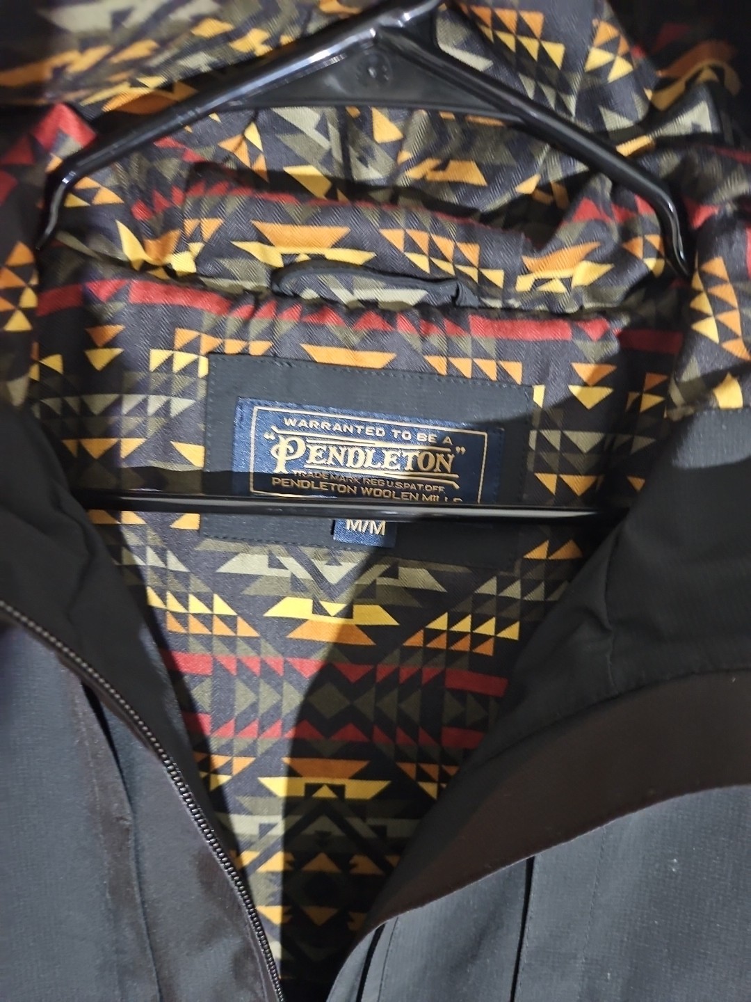 Pendleton Misty Falls Waterproof Long Raincoat Ja… - image 2