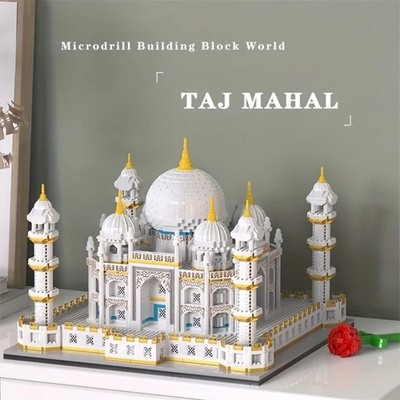 4036 Stck. Kleine Burg Bausteine Modell Architektur Montage Spielzeug Geschenk