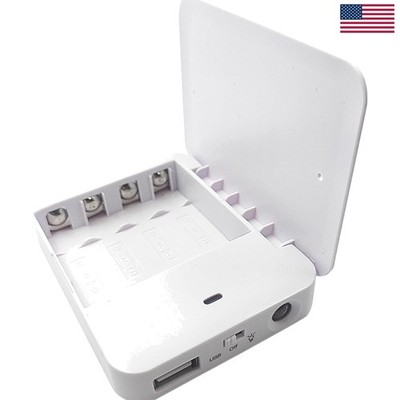 Battery Operated Phone Charger Emergency|USB Battery Powered Power Bank Porta...