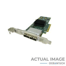 LSI SAS9200-8e-HP PCIE HBA SAS SATA Host Bus Adapter 6Gb/s High Profile