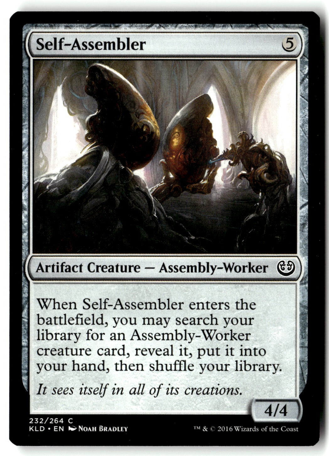 Self-Assembler 232 Common Kaladesh Magic: The Gathering Near Mint