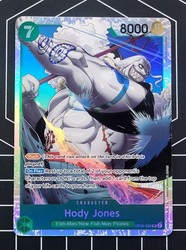 Hody Jones OP06-035 Super Rare Wings of the Captain