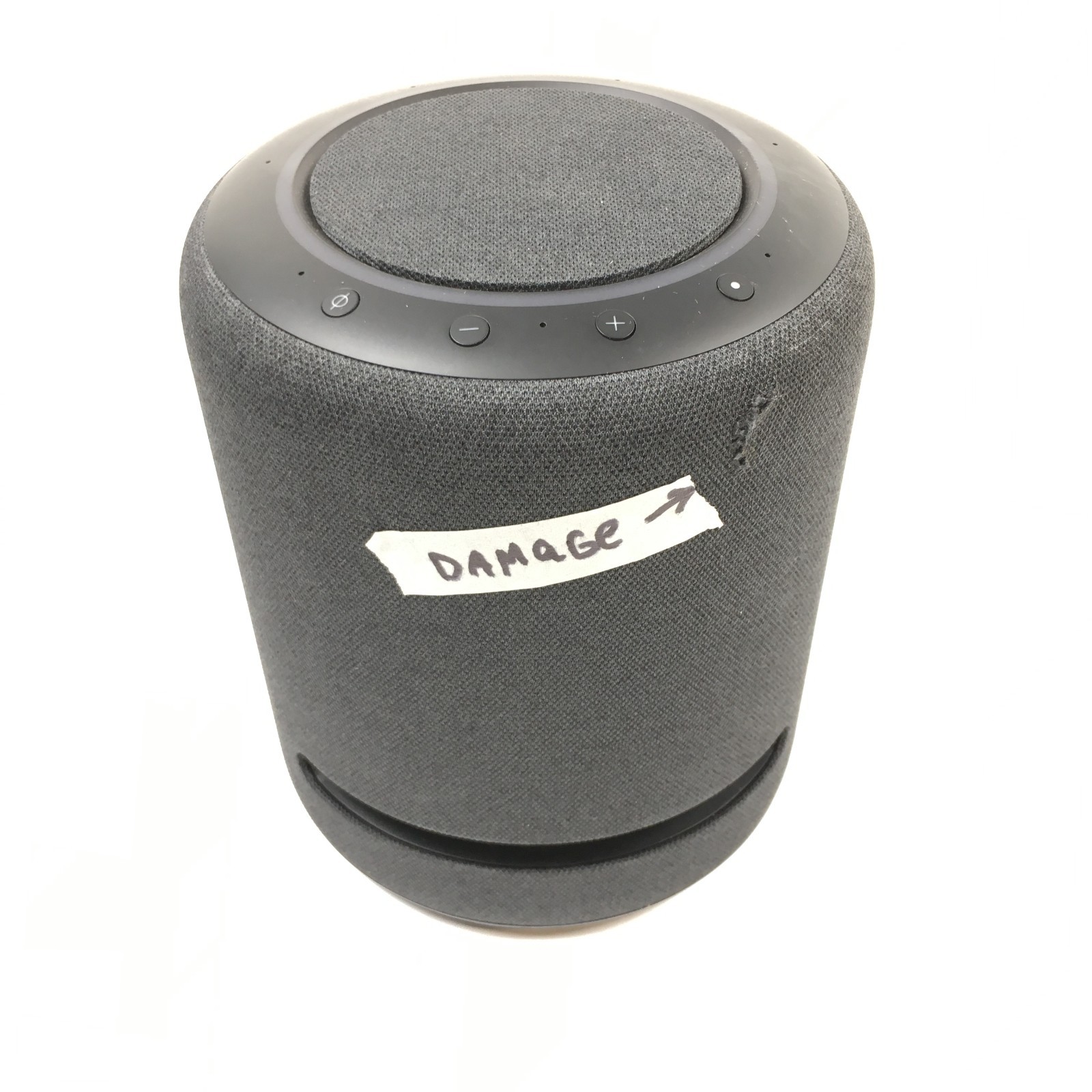 Amazon Echo Studio Smart Home Speaker With Alexa Charcoal O2T2V3 (READ!)