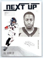 2020 Panini Playbook - Next Up KJ Hamler #NU-20 (RC)