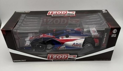 Greenlight 10922 1/18 Scale IZOD IndyCar Dallara #14 Mike Conway ABC Diecast NEW